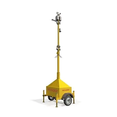 How to maintain the battery of a Telescopic Light Tower?